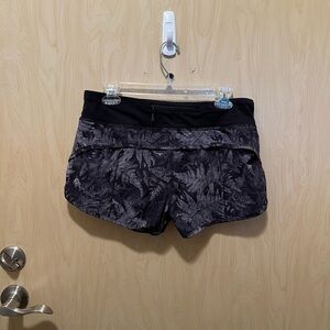 Lululemon speed shorts